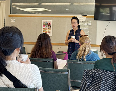 Parent speaker event